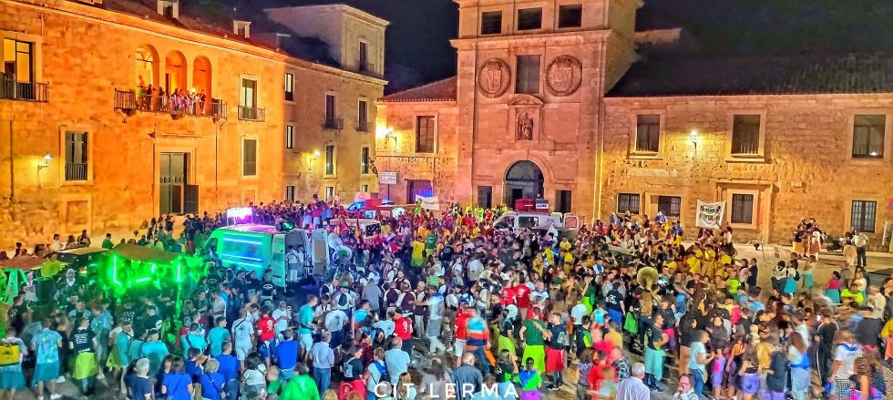 fiestas patronales Lerma